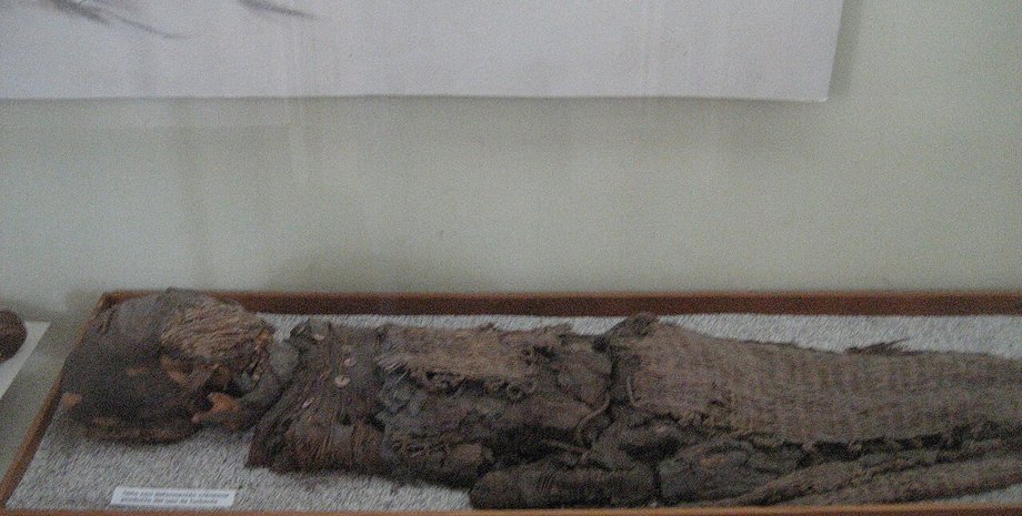 Мумиям Чинчорро около 7000 лет