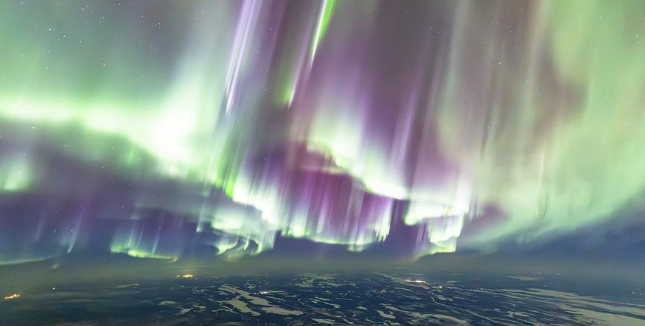 полярное сияние