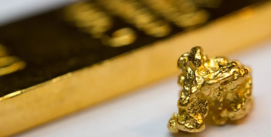 золото месторождение