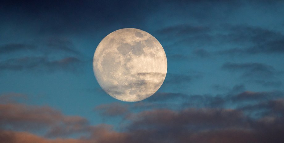 суперлуние, полнолуние, Луна, Земля