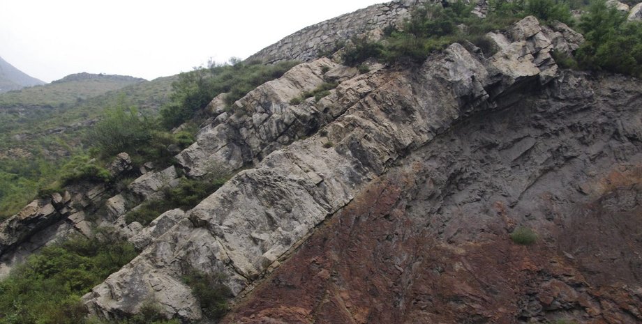 Великое несогласие геология