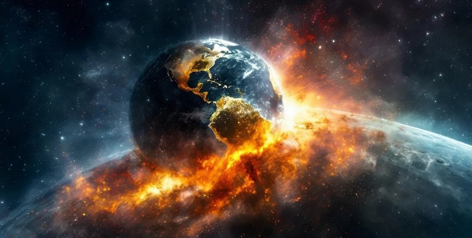 земля конец света