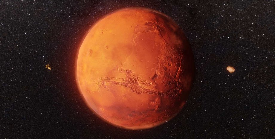 Аппарат NASA обнаружил на Марсе новое явление