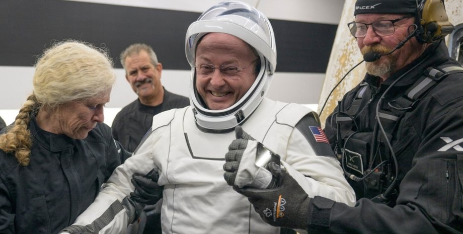 Майкл Финк астронавт NASA МКС