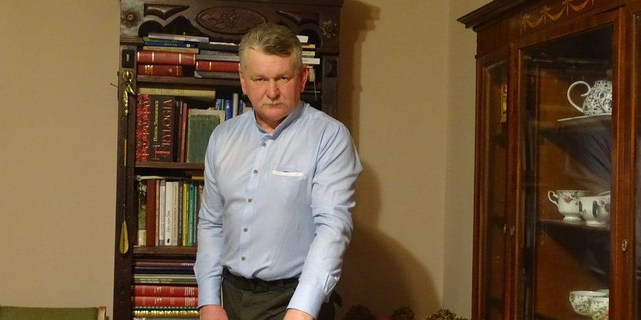 бывший депутат польского Сейма Кшиштоф Толвинский
