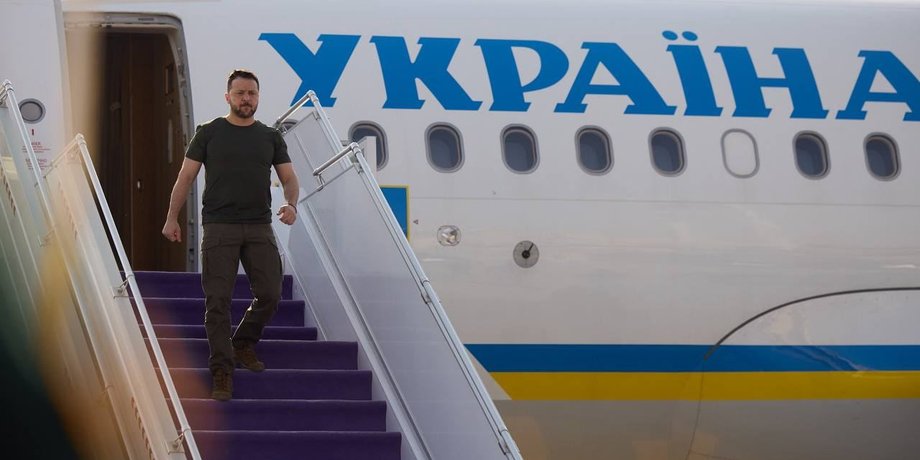 Президент Украины Владимир Зеленский