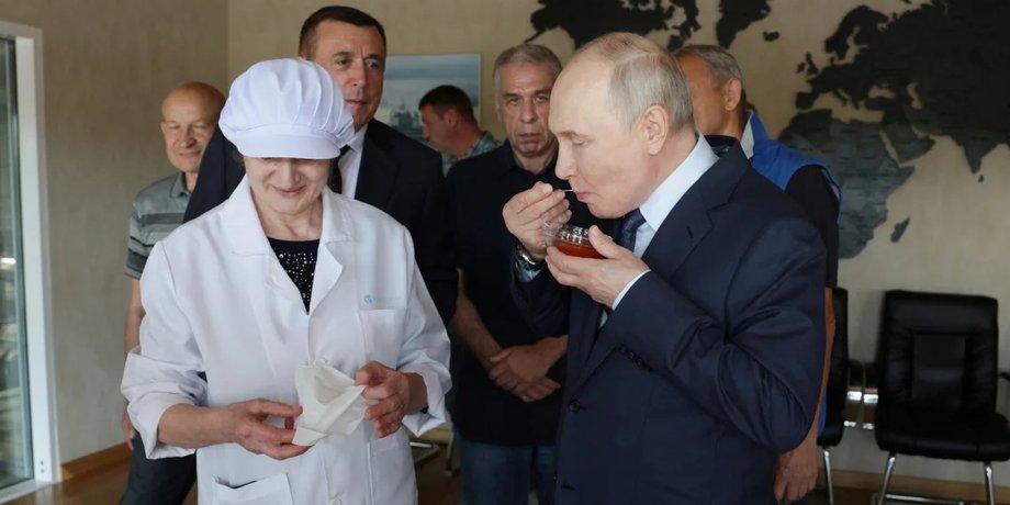 путин впервые за 26 лет в Кремле приехал на курилы