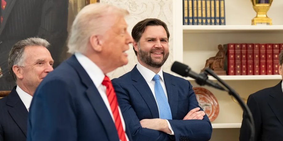 дональд трамп и джей ди вэнс