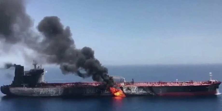 нападение на танкер с российской нефтью