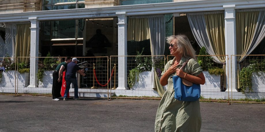 В ресторане Balzi Rossi в Москве прогремел взрыв