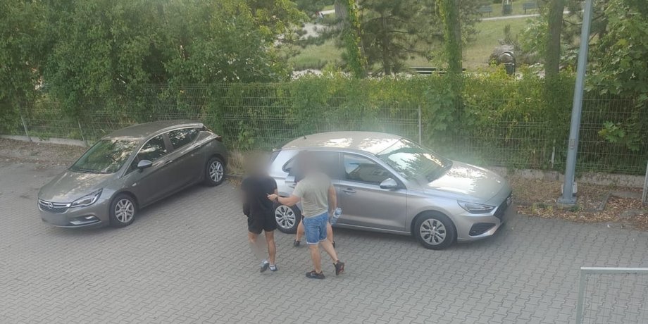 Жестокое избиение украинской пары во Вроцлаве